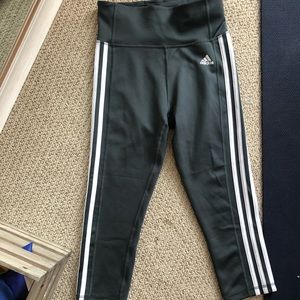 Adidas 3/4 length leggings